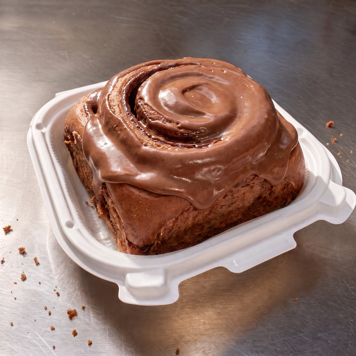 Double Chocolate Cinnamon Roll