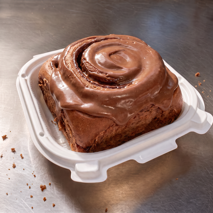 Double Chocolate Cinnamon Roll