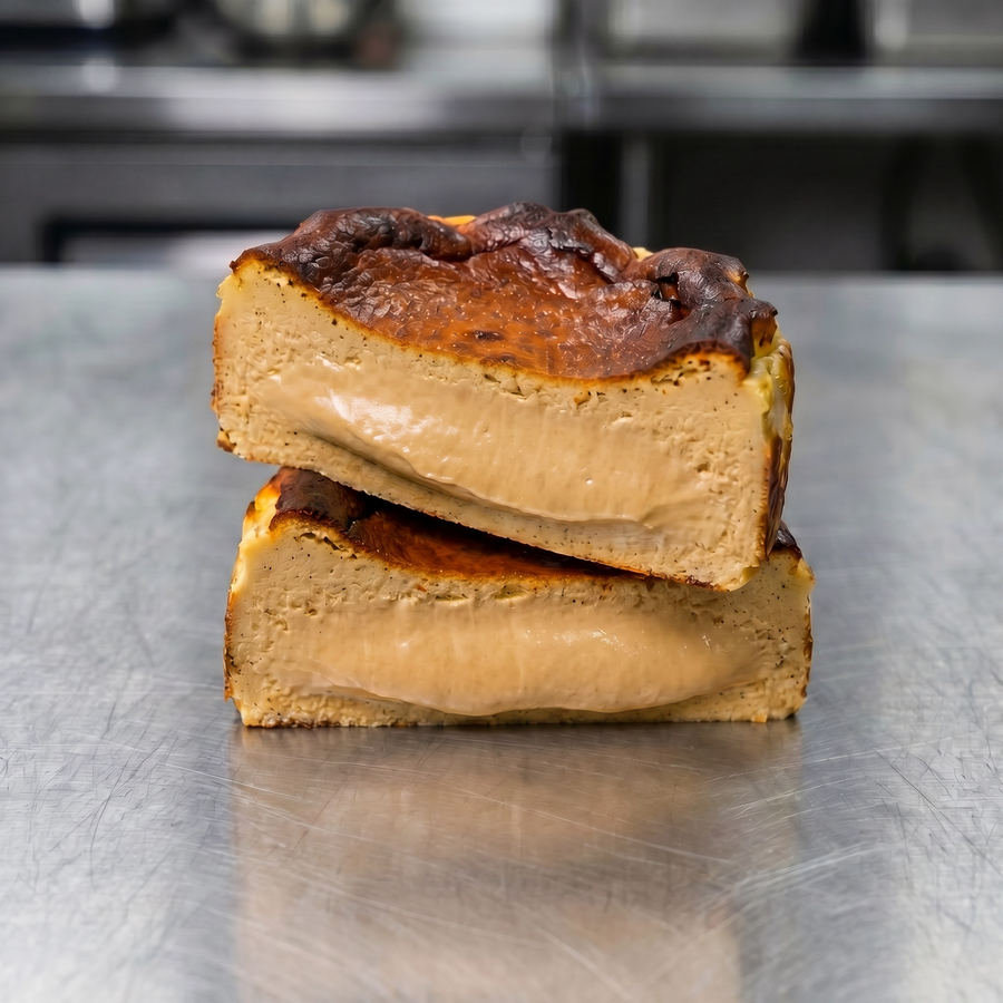 Filter Coffee Basque Cheesecake
