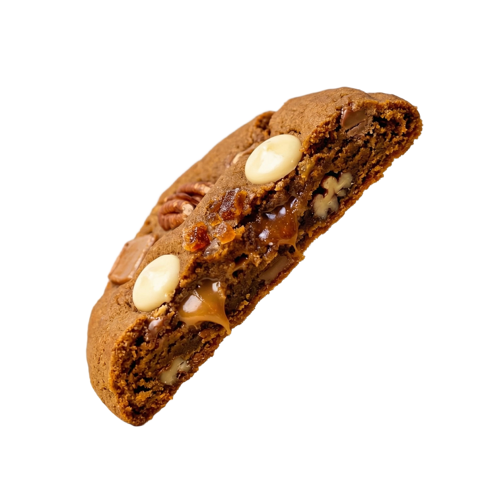 Snap Judgment — Gingerbread Walnut Cookie