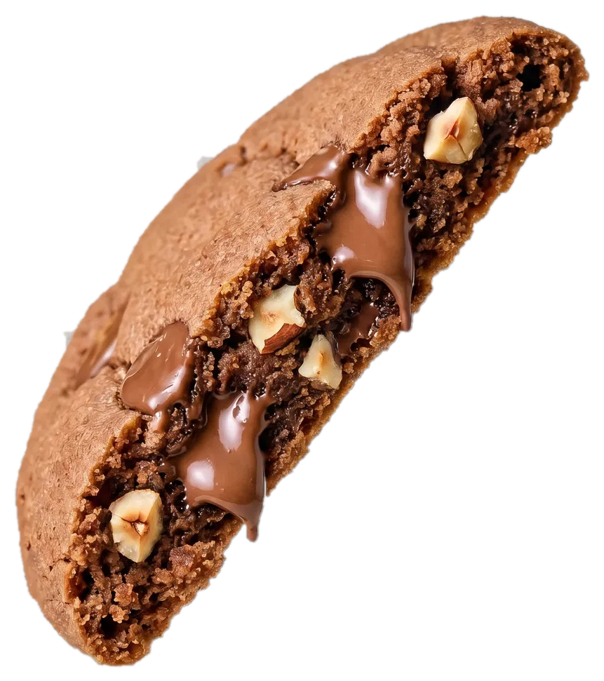 Nut Job — Milk Chocolate Hazelnut Cookie