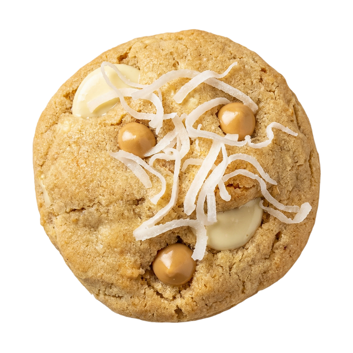 Island Caramel — Coconut Caramel Cookie