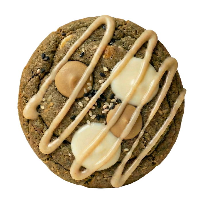 Umami Crush — Hojicha Miso Caramel Cookie