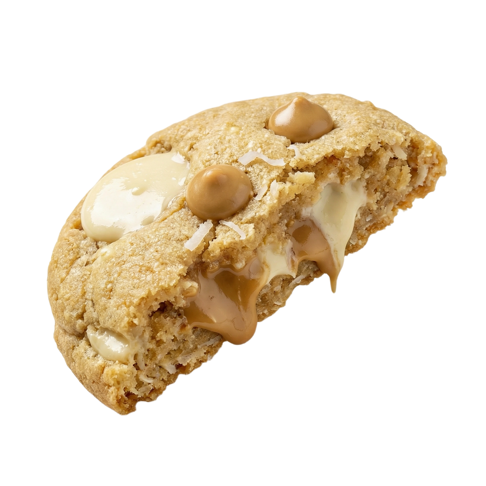 Island Caramel — Coconut Caramel Cookie