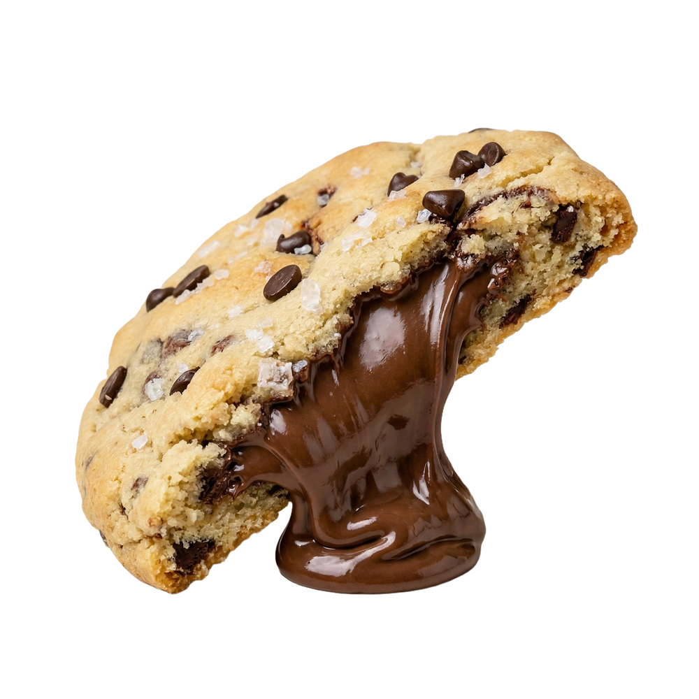 Jar Raid — Nutella Sea Salt Stuffed Cookie