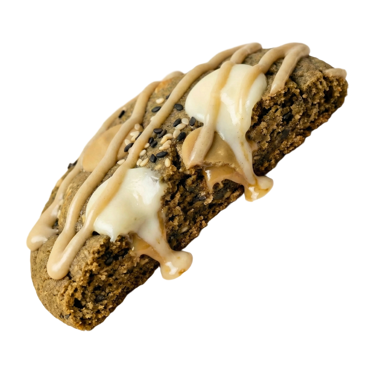 Umami Crush — Hojicha Miso Caramel Cookie