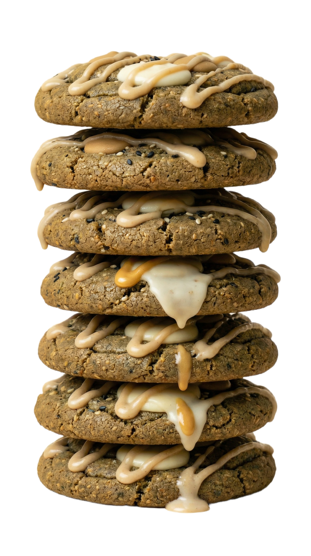 Umami Crush — Hojicha Miso Caramel Cookie