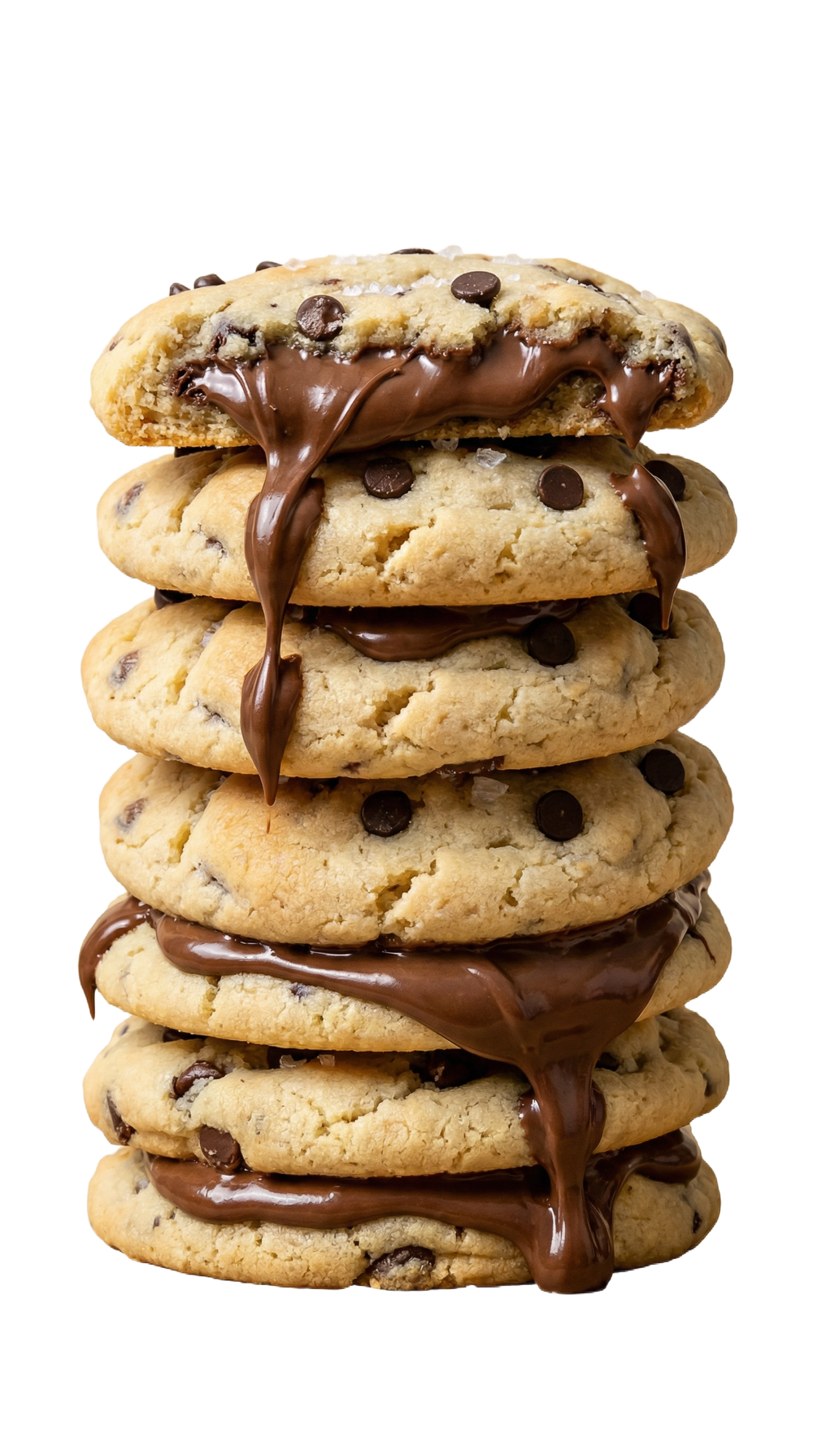 Jar Raid — Nutella Sea Salt Stuffed Cookie