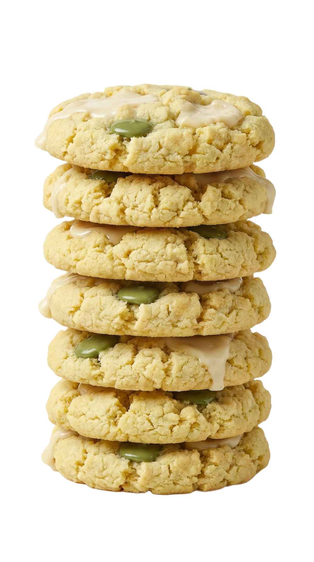 Omakase — Lemon Matcha Cookie