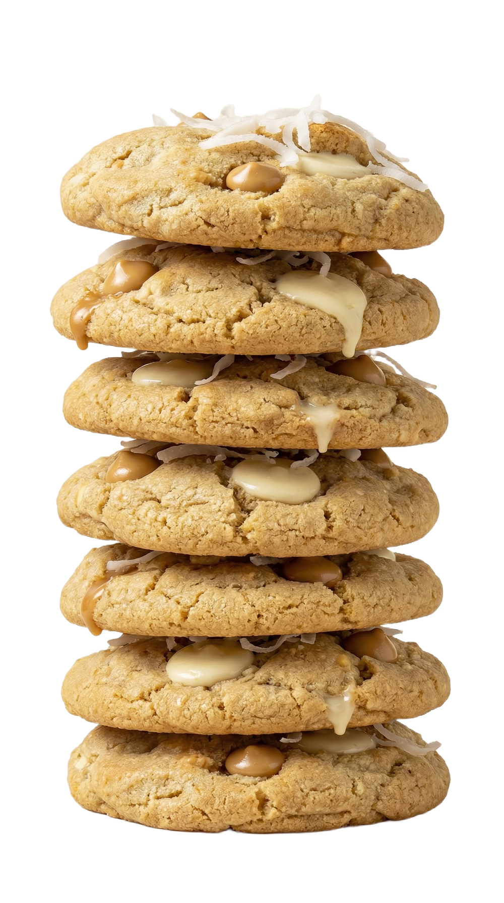 Island Caramel — Coconut Caramel Cookie