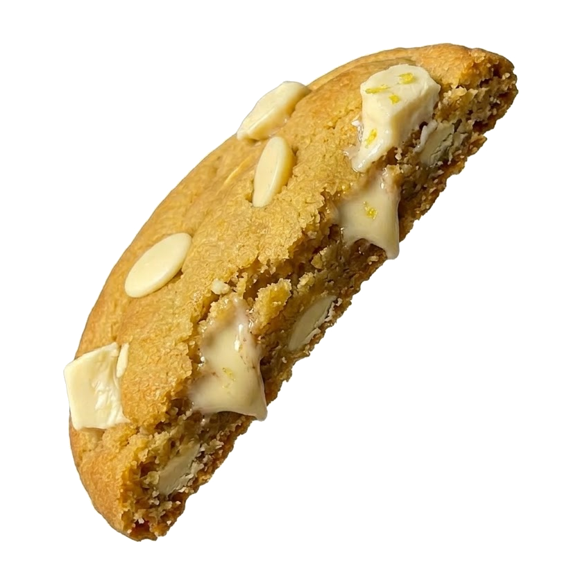 Zest Coast — Sicilian Lemon & White Chocolate Cookie