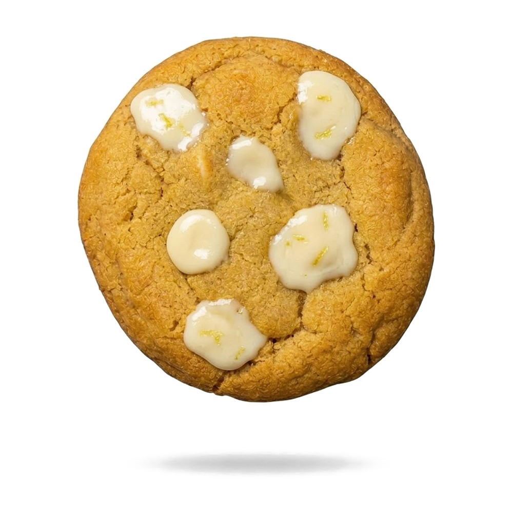 Zest Coast — Sicilian Lemon & White Chocolate Cookie