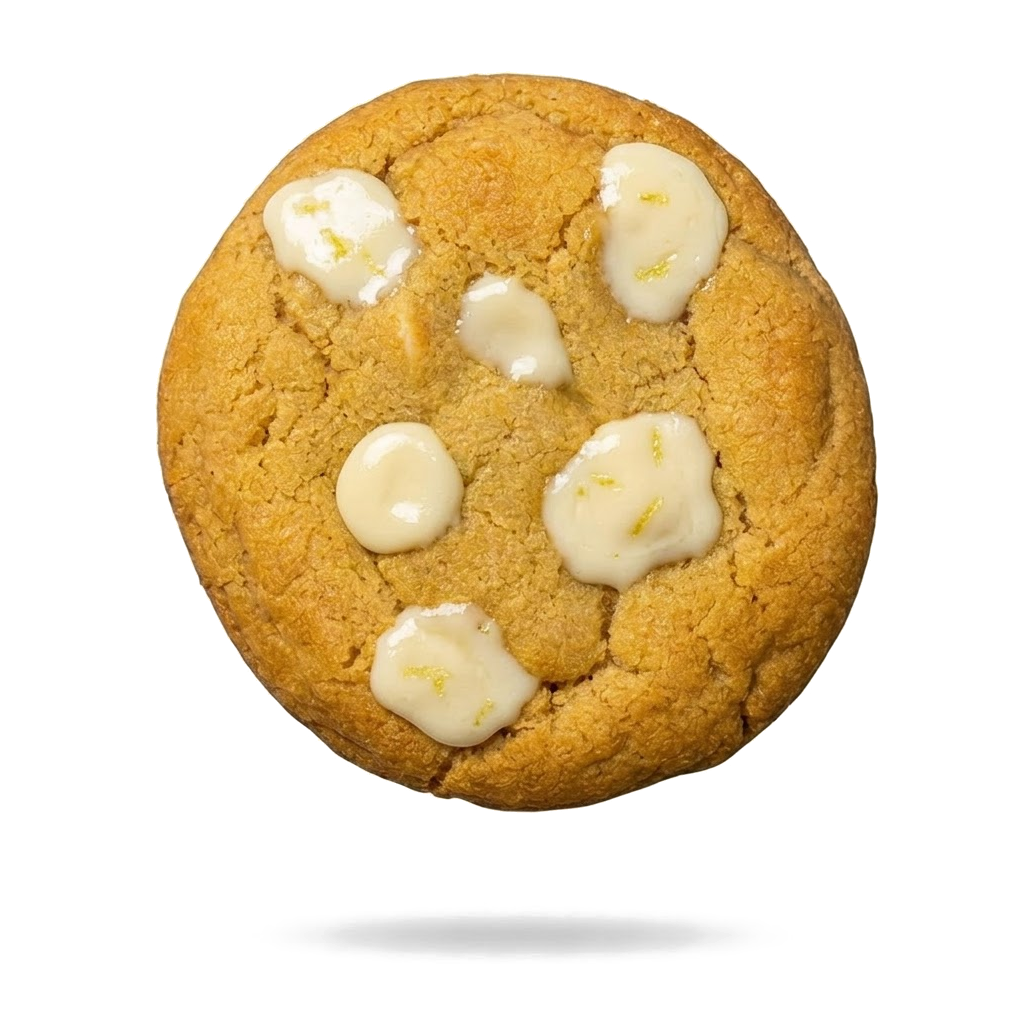 Zest Coast — Sicilian Lemon & White Chocolate Cookie
