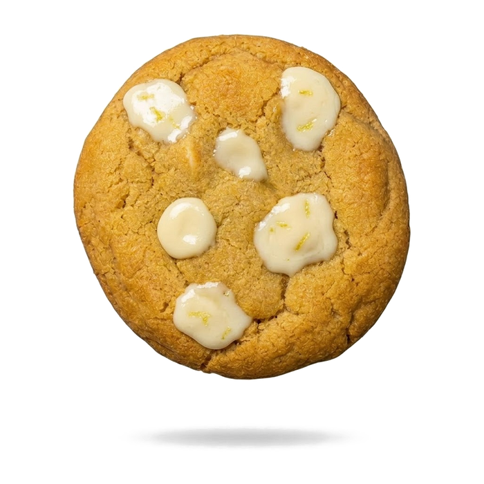 Zest Coast — Sicilian Lemon & White Chocolate Cookie