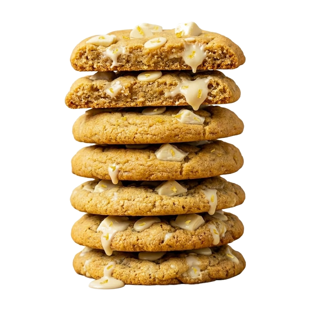 Zest Coast — Sicilian Lemon & White Chocolate Cookie