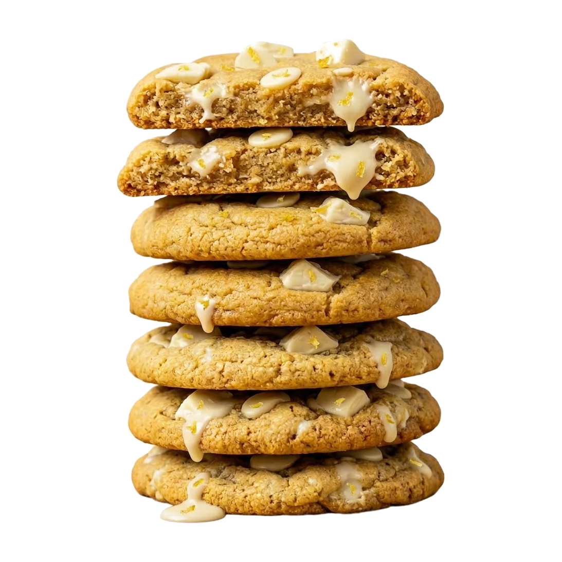 Zest Coast — Sicilian Lemon & White Chocolate Cookie