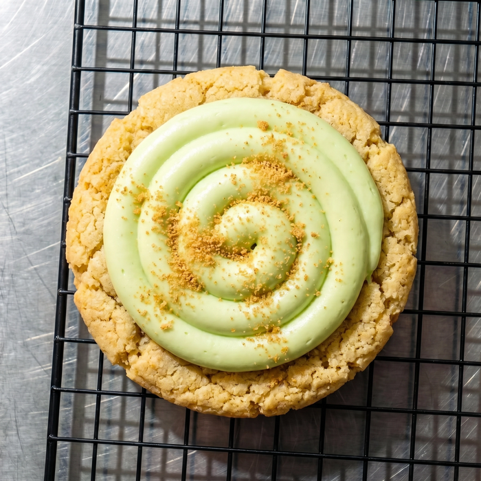 Key Lime Pie Cookie