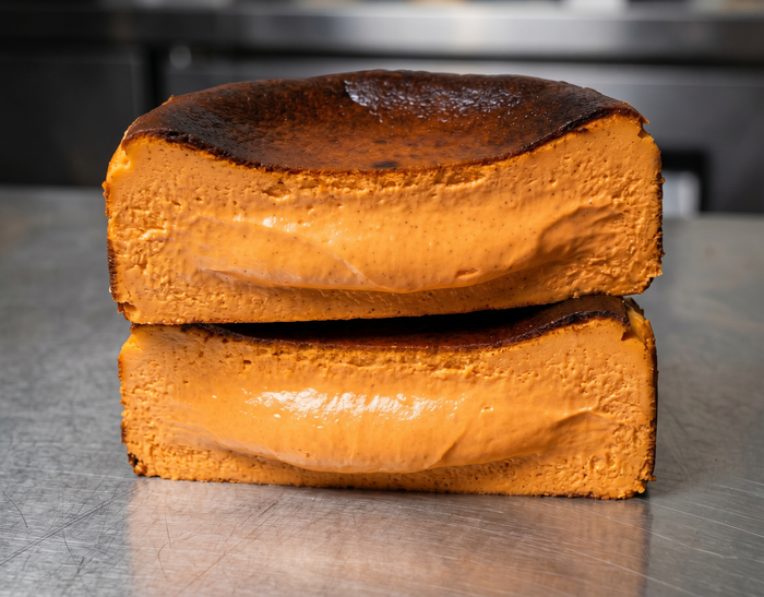 Thai Tea Basque Cheesecake
