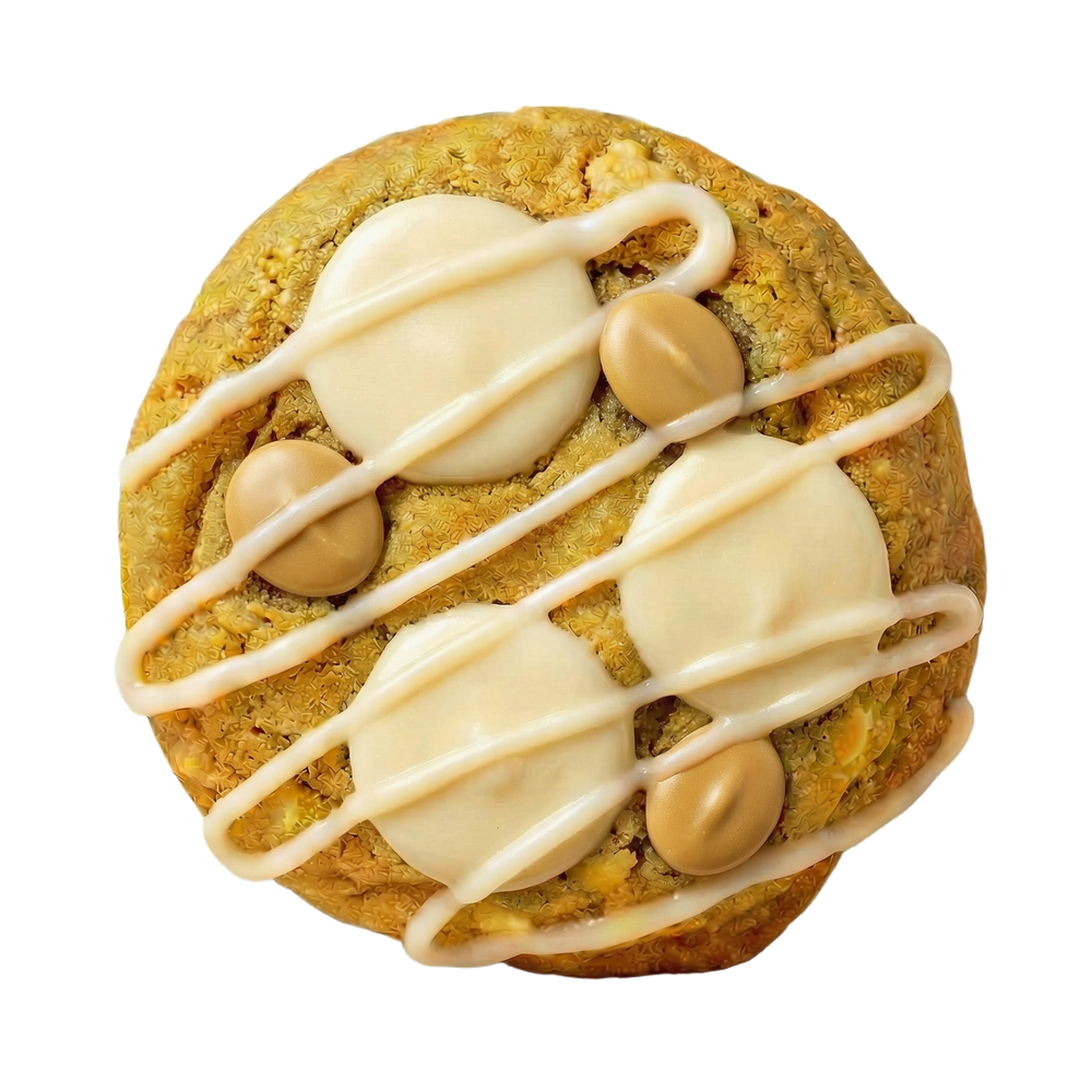 Golden Latte — Turmeric Latte Cookie
