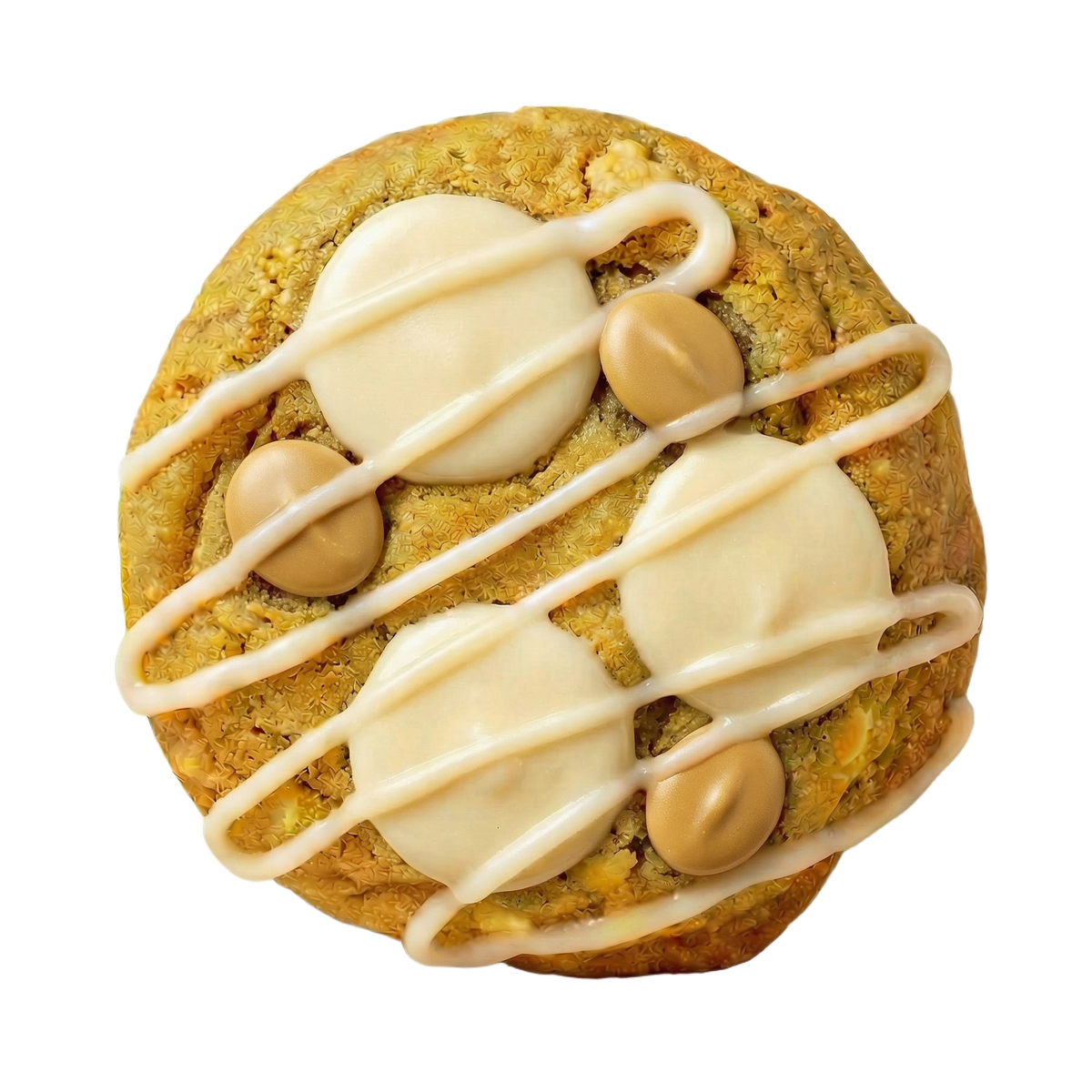 Golden Latte — Turmeric Latte Cookie