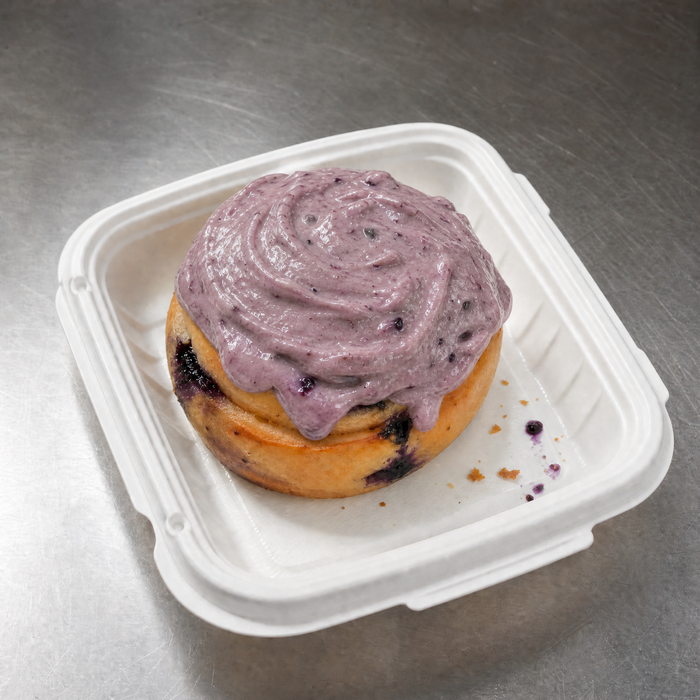 Blueberry on Blueberry Roll
